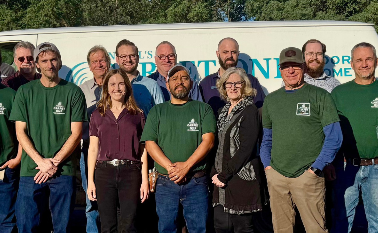 Flooring, Design, and Installation experts at Pinnell's Carpet One serving Arnold, CA