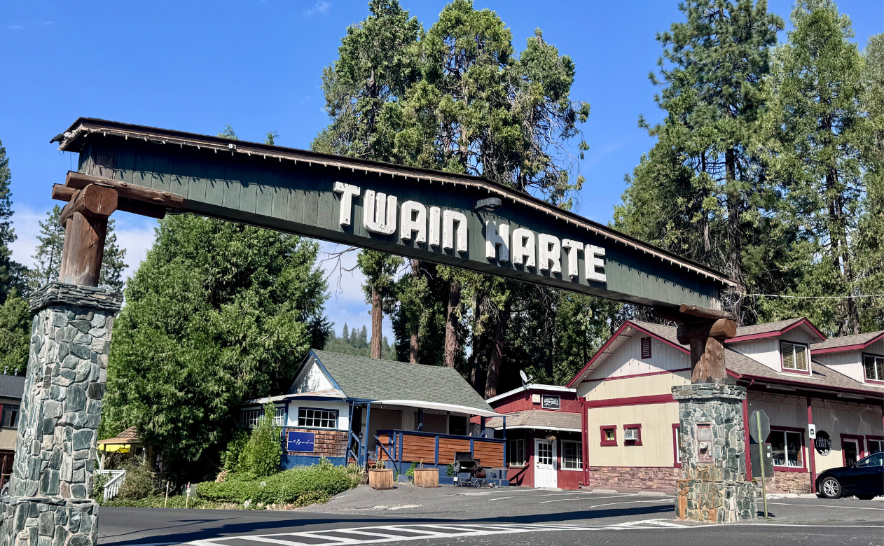 Twain Harte sign