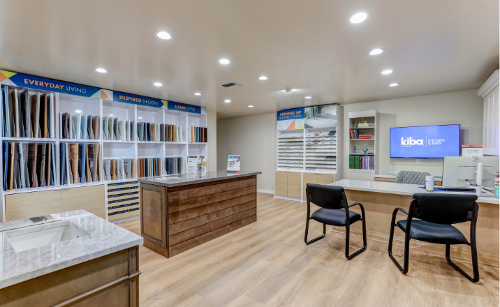 flooring showroom
