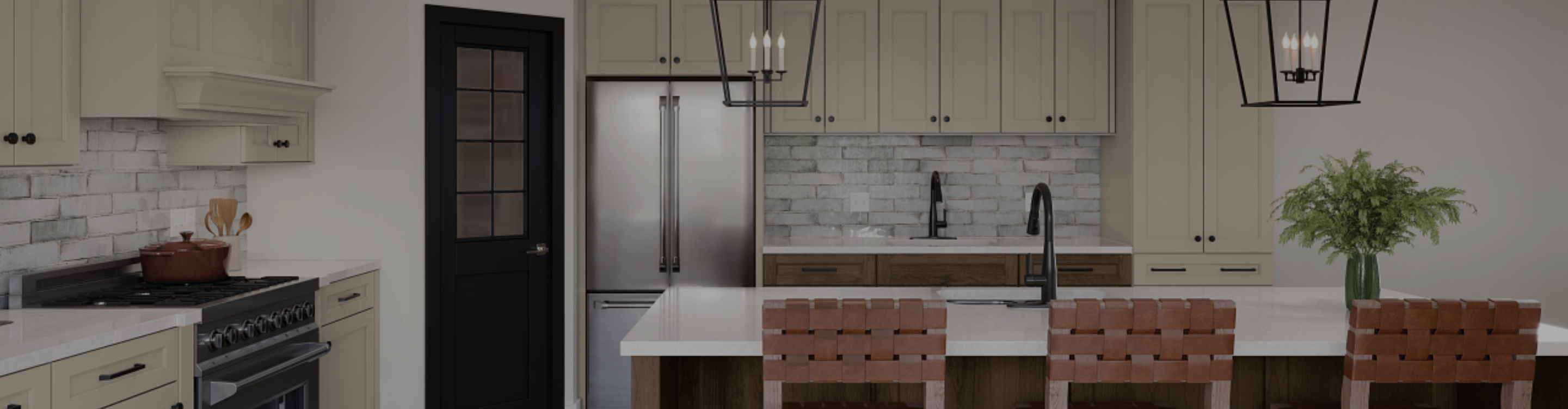 kitchen room scene by kiba studios serving Arnold, CA