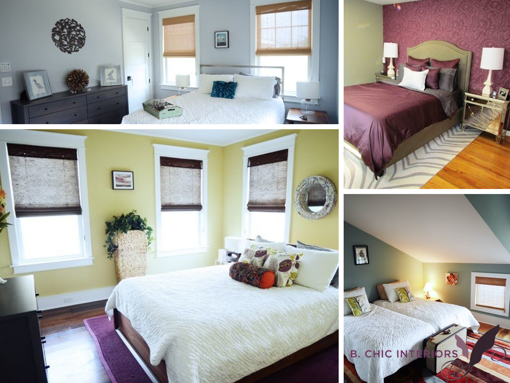 B. Chic Interiors - Bedrooms B. Chic Interiors - Bedrooms